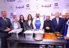 افتتاح مطبخ المحروسة للإطعام بحضور وزراء التضامن والأوقاف والتنمية المحلية ومحافظ القاهرة