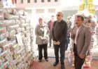 محافظ المنيا يطلق منفذًا جديدًا للسلع الغذائية المخفضة في بني مزار لتعزيز توفير المنتجات بأسعار مناسبة