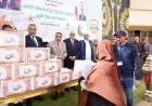 وزارة الزراعة تقدم 2000 كرتونة دعم للأسر الأولى بالرعاية في مطروح احتفالاً برمضان