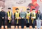 الهلال الأحمر المصري يحتفي بطلاب الثانوية العامة المتفوقين من متطوعيه