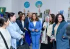وزيرة التنمية المحلية تبرز الحرف اليدوية لسيدات بهية في مبادرة أيادي مصر لدعم المنتجات المحلية