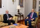 وزيرا الخارجية والاستثمار يبحثان فرص زيادة التبادل التجاري مع الدول