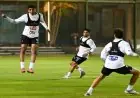 منتخب مصر 2007 يواصل استعداداته القوية لمواجهة العراق وسط منافسة شديدة بين اللاعبين