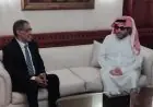 لقاء مثمر بين وزير الدولة للإعلام وتركي آل الشيخ لبحث توسيع التعاون بين البلدين
