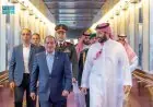 وصول الرئيس السيسي إلى السعودية بأمان لتعزيز العلاقات الأخوية بين البلدين