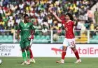 مروان عثمان يسجل هدف الأهلي الأول في مواجهة سموحة بالدوري المصري