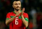 قائد منتخب المغرب رومان سايس يعلن اعتزاله اللعب دولياً