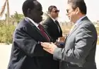 رئيس المخابرات العامة يجتمع مع وفد رفيع المستوى من جنوب السودان