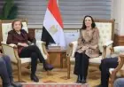 وزيرة التضامن تبحث مع وفد مهرجان أسوان الدولي لأفلام المرأة التحضيرات للدورة العاشرة المرتقبة