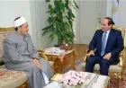 السيسي يتابع حالة شيخ الأزهر الصحية عبر اتصال هاتفي وشيخ الأزهر يمتدح اللفتة الطيبة