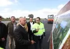 وزير النقل يتابع تقدم العمل في مشروع الطريق الحر بين بنها والمنصورة
