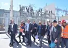 وزير الكهرباء ومحافظ الإسكندرية يتجولان في محطة محولات برج العرب لتعزيز البنية التحتية الترفيهية