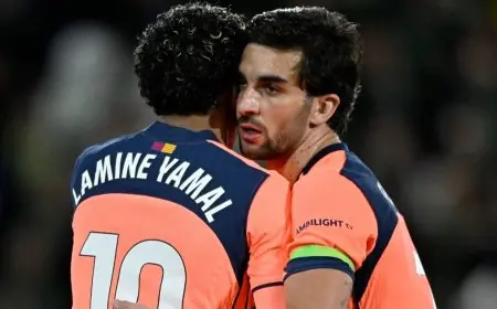 فيران توريس يعيد إنجازاً إسبانياً لبرشلونة بعد غياب 12 عاماً