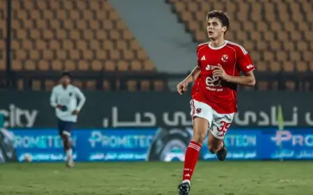 برشلونة يقترب من التعاقد مع حمزة عبد الكريم قريبا