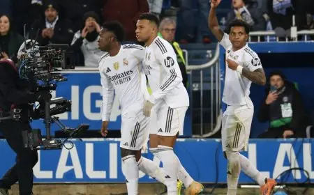 التشكيلة المتوقعة لريال مدريد أمام رايو: رودريغو أم النجم الإفريقي الهداف