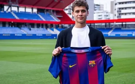 برشلونة يعزز صفوفه بضم حمزة عبد الكريم معارًا من الأهلي حتى صيف 2026