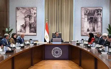 رئيس الوزراء يراجع خطط تطوير الأداء المالي للهيئات الاقتصادية بوزارة النقل