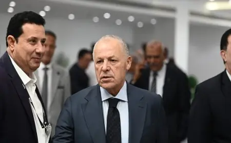 اتحاد الكرة يكشف عن الخطة الإستراتيجية رؤية 2038 ويقدمها لوزارة الرياضة