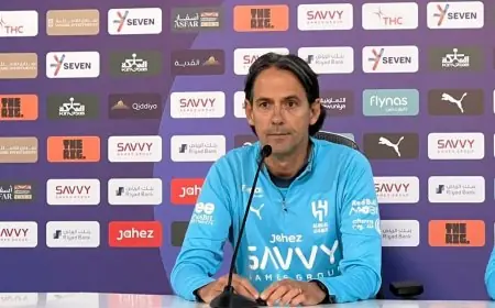 ردّ سيموني إنزاغي على شائعات انتقال كريم بنزيما المحتملة إلى الهلال