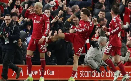 إيكيتيكي يتجاهل زملاءه ويكشف عن النجم الحقيقي في مباراة ليفربول