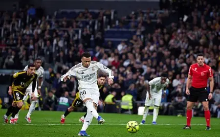 ريال مدريد يحقق فوزًا صعبًا على فاييكانو في الدوري الإسباني