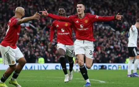 سيسكو يقود يونايتد لتحقيق الانتصار الثالث على التوالي وتفادي فخ فولهام