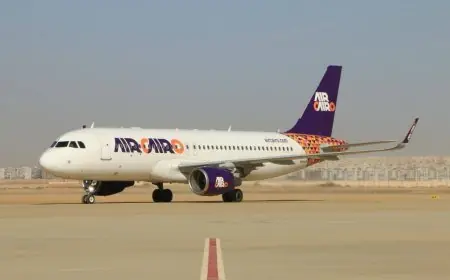 أولى رحلات إيركايرو تبدأ من مطار العاصمة نحو مطار الملك عبد العزيز في جدة