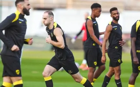 تشكيلة الاتحاد في مواجهة النجمة: غياب لافت لبنزيما وكانتي في الدوري السعودي