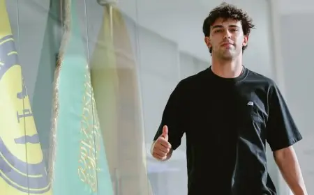 جواو فيليكس يتصدر قائمة هدافي النصر في الدوري السعودي