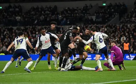 تعادل مثير يوقف انتصارات مانشستر سيتي أمام توتنهام في الدوري الإنجليزي