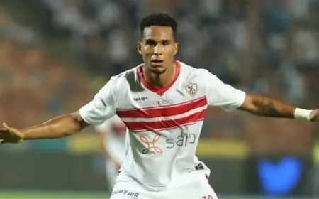 سبب استبعاد الجزيري من مباراة الزمالك والمصري