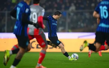 إنتر يتفوق على كريمونيزي بفضل رأسية لاوتارو وصاروخية زيلينسكي