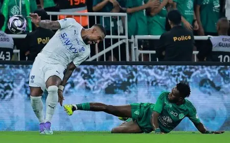 تعرف على موعد مباراة الهلال والأهلي المنتظرة في دوري روشن السعودي