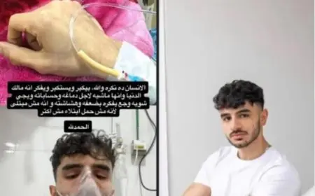 حزن عارم يجتاح القلوب بعد رحيل أحمد مصطفى بسبب نزلة برد