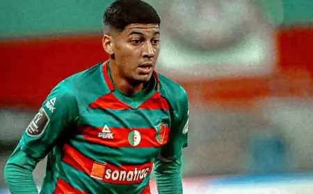 مولودية الجزائر يحافظ على آماله في دوري أبطال إفريقيا بتخطي سانت إيلوي