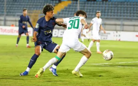 تعرف على ترتيب مجموعة الزمالك بعد انتصاره على المصري في الكونفدرالية الأفريقية