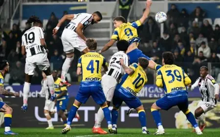 يوفنتوس يحقق فوزا ساحقا على بارما برباعية ويترقب نتائج أودينيزي لتحديد مصيره