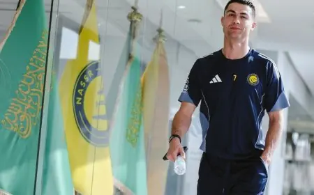 كريستيانو رونالدو يغيب عن تشكيلة النصر وإيفان توني ينتظر الفرصة الذهبية