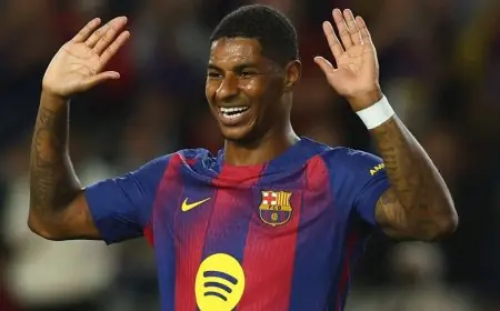 كيف تحول برشلونة إلى عقبة أمام مانشستر يونايتد في استعادة راشفورد؟