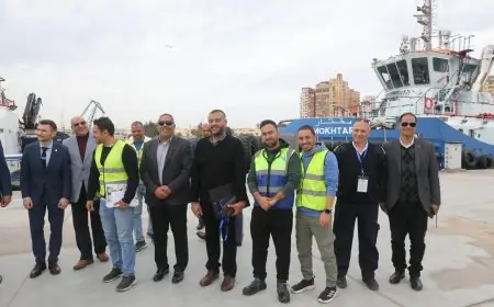 ميناء الإسكندرية تستضيف وفد شبكة مكافحة الفساد البحري الدولية لتعزيز الشفافية والحوكمة