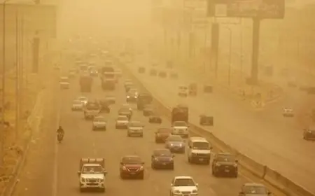 تحذير من الأرصاد: أتربة كثيفة ونصائح بارتداء الكمامة عند الخروج