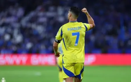 غياب رونالدو عن مباراة الرياض يثير تساؤلات داخل نادي النصر