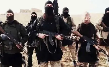 القضاء العراقي يكشف عن توقعات بوصول أكثر من 7000 عنصر من داعش من سوريا إلى بغداد