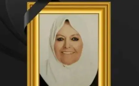 شخصيات عامة وكبار رجال الدولة يتوافدون على مسجد الشرطة لحضور جنازة شقيقة النائب محمد أبو العينين