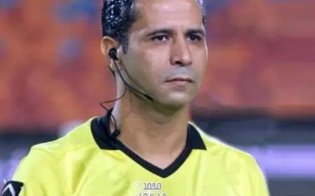 محمود عاشور ينضم إلى معسكر حكام الفيديو المرشحين لمونديال كأس العالم