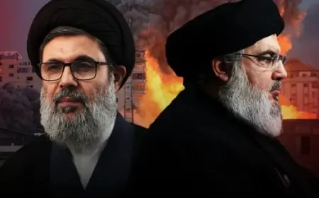 رحيل والد حسن نصر الله الأمين العام السابق لحزب الله