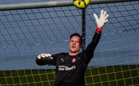 إصابة خطيرة لتير شتيغن قد تدفع جيرونا لإنهاء إعارته