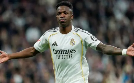 فينيسيوس يسيطر على أجواء غرفة الملابس في ريال مدريد؟