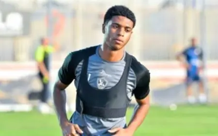 نجاح عملية جراحية في غضروف الركبة لعمار ياسر نجم شباب الزمالك