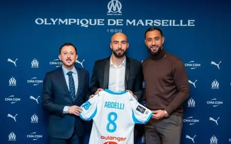 مارسيليا يعلن رسمياً التعاقد مع النجم الجزائري حيماد عبدلي